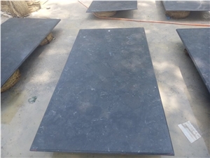 China Blue Limestone Stone Kitchen Tops Countertop