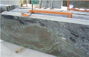 Emerald Green Granite Tiles & Slabes,Green Wall Covering
