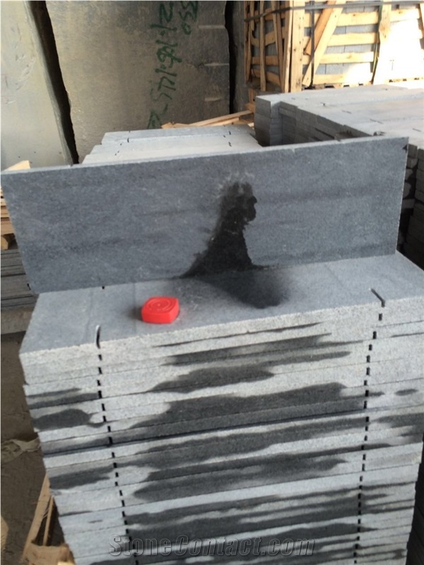 G603 Gray Granite,G603 Granite Sairs,Deck Stair