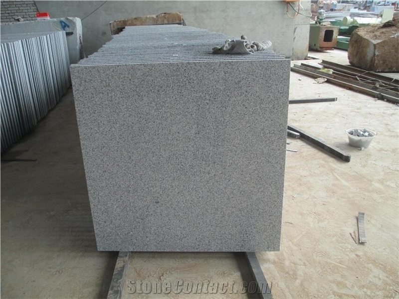 G603 Tiles, Crystal White Granite Tiles