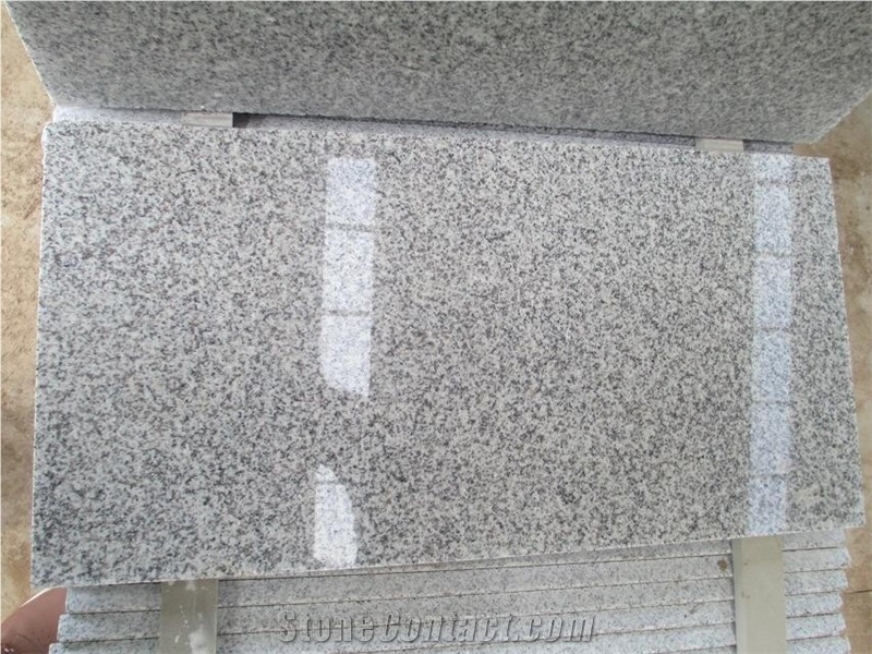 G603 Tiles, Crystal White Granite Tiles
