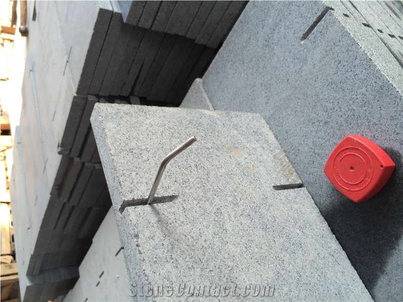 G654 Honed Wall Cladding,Dark Grey Granite Walling Tiles,Building Stones,