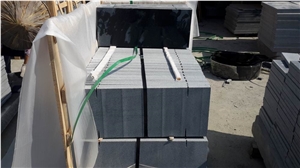 G654 Honed Wall Cladding,Dark Grey Granite Walling Tiles,Building Stones,