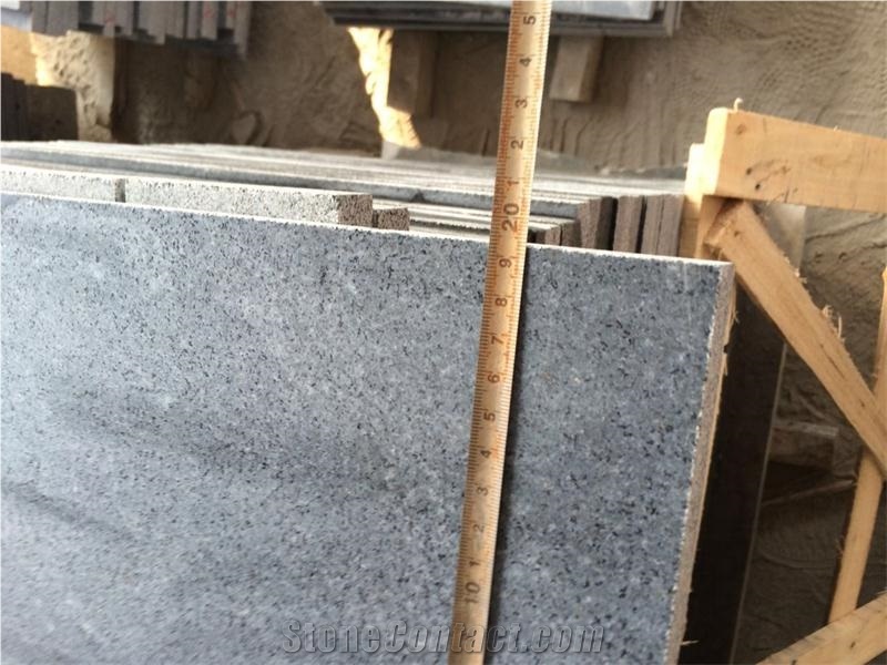 G654 Honed Wall Cladding,Dark Grey Granite Walling Tiles,Building Stones,