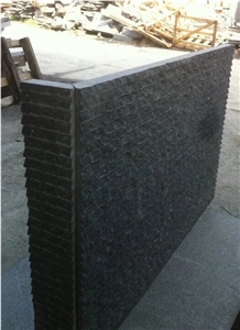 G684 Granite Walling Stone,Building Ornaments,Black Wall Cladding,Tiles
