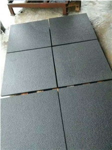Hainan Black Granite Garden Stepping Pavements