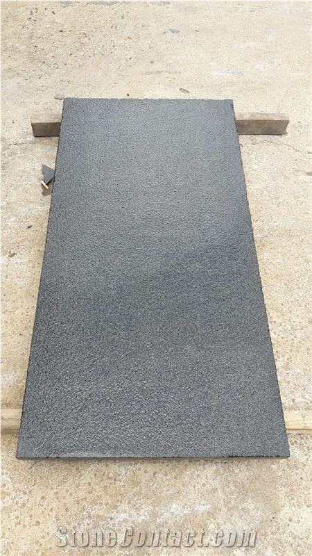 Hainan Black Granite Garden Stepping Pavements