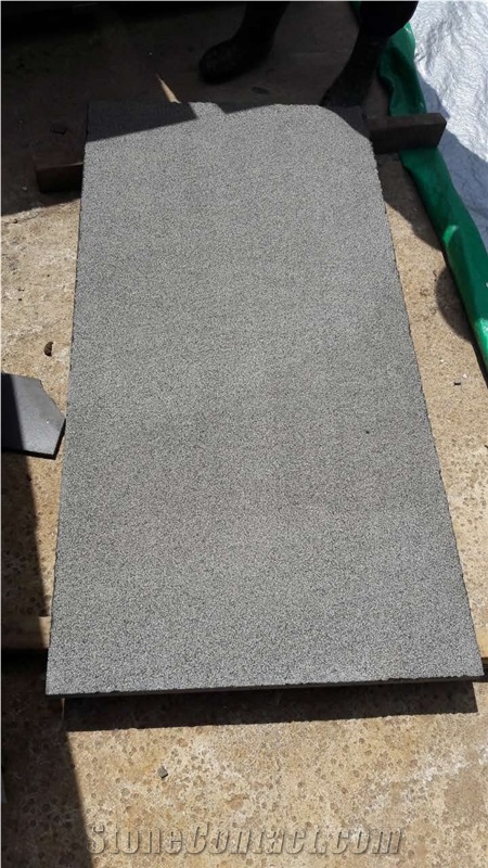 Hainan Black Granite Garden Stepping Pavements