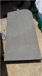 Hainan Black Granite Garden Stepping Pavements