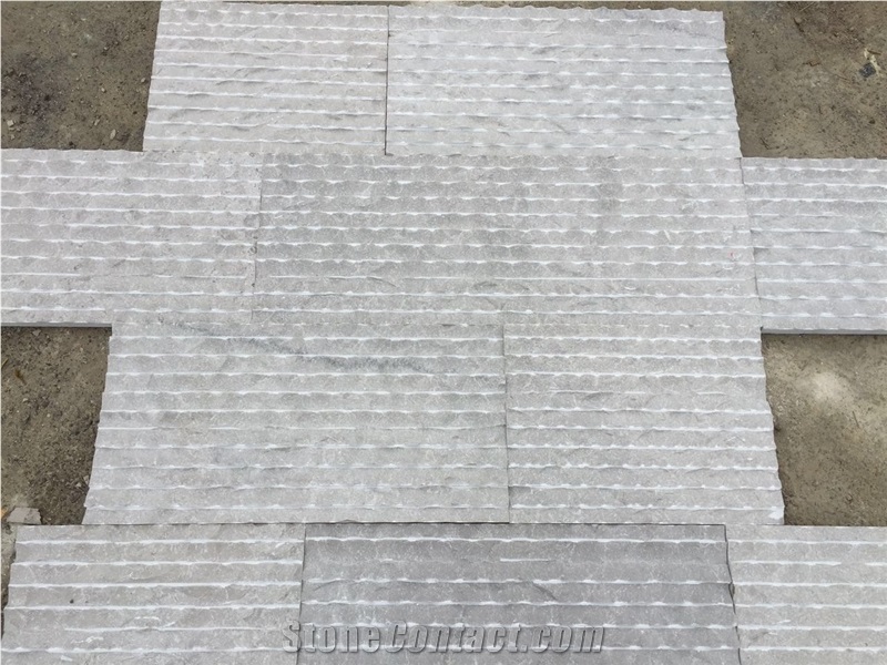 Pure Grey Marble Wall Covering, Milano Grey Marble Building Ornaments,Tiles