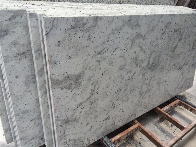 Verde Royal Granite Kitcken Bar Top, Kitcken Countertops,White Granite
