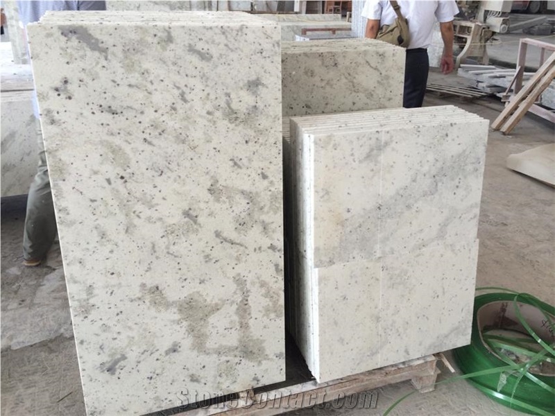 Verde Royal Granite Kitcken Bar Top, Kitcken Countertops,White Granite