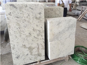 Verde Royal Granite Kitcken Bar Top, Kitcken Countertops,White Granite