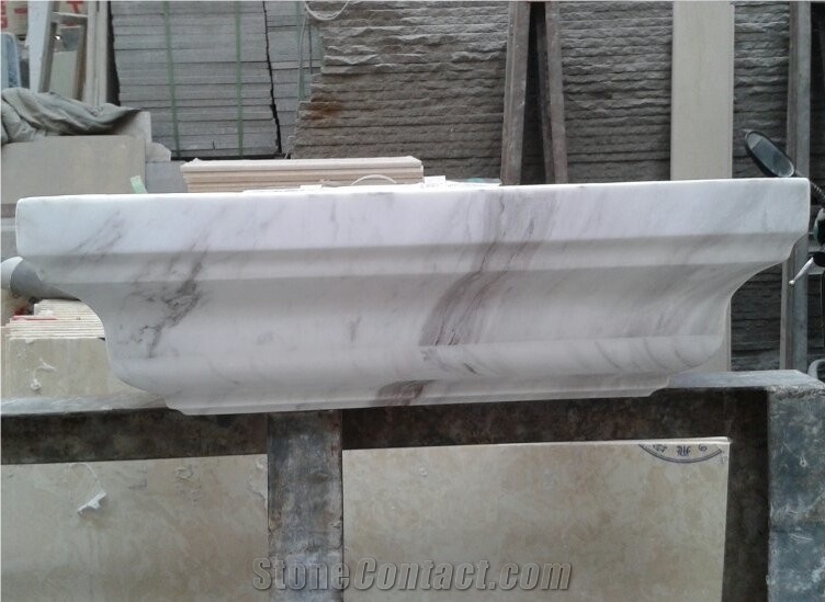 Volakas Marble Architectural Column