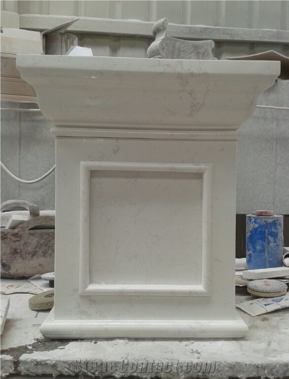 Volakas Marble Architectural Column