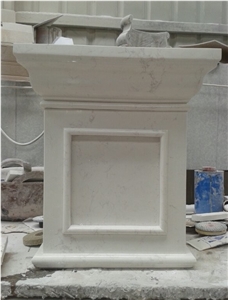Volakas Marble Architectural Column