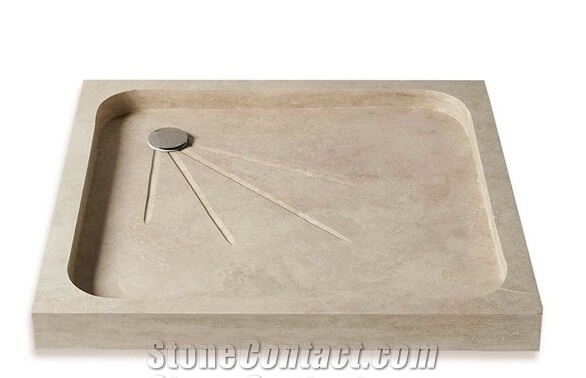Yellow Marble Shower Tray,Shower Bases
