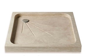 Yellow Marble Shower Tray,Shower Bases