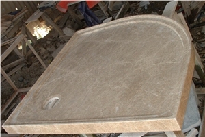 Yellow Marble Shower Tray,Shower Bases
