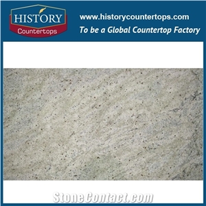 2017 Trends Kashmir White Granite or Bianco Kashmere White Granite Natural Stone for Kitchen Counter Tops Prefab,Bathroom Counter Tops Customized Kitchen Island,Worktops,Desk Tops