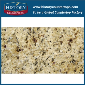 Brazil New Venetian Gold Giallo Amarelo Ouro Veneziano Amarelo Brasil Granite from China Engineered Stone Factory Used in Polished Kitchen Countertops,Solid Surface