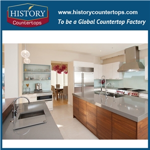 Grey Quartz Stone Table Top,Quartz Custom Countertops,Quartz Surfaces Tops, Bench Top,Edge Profiles Available Grey Quartz Stone Table Top,Quartz Custom Countertops,Quartz Surfaces Tops, Bench Top,Edge Profiles Available