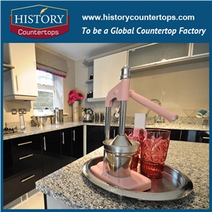 Italy Rosa Beta Sardegna Sardo Pink Granite from China Engineered Stone Factory Used in Polished Kitchen Countertops,Custom Solid Surface