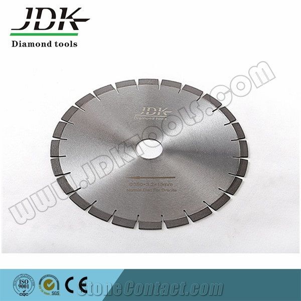 350mm 14 Inch Diamond Saw Blade for Granite Slab Edge Cutting, Sharp Cutting Diamond Blade, Stone Cutting Disc, Circular Saw Blade for Granite