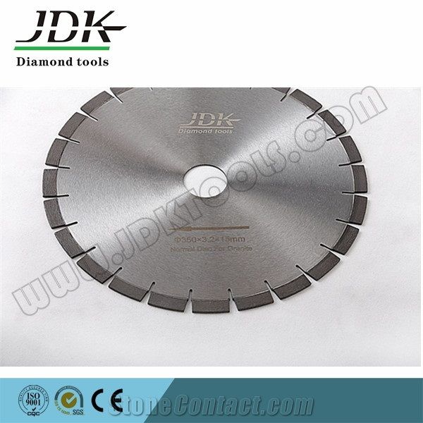 350mm 14 Inch Diamond Saw Blade for Granite Slab Edge Cutting, Sharp Cutting Diamond Blade, Stone Cutting Disc, Circular Saw Blade for Granite