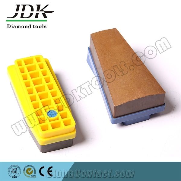 China Top Quality Resin Bond Diamond Grinding Block for Granite, Diamond Resin Grinding Block, Resin Grinding Brick, Resin Grinding Shoe