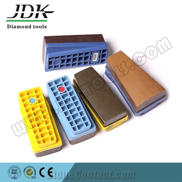 China Top Quality Resin Bond Diamond Grinding Block for Granite, Diamond Resin Grinding Block, Resin Grinding Brick, Resin Grinding Shoe