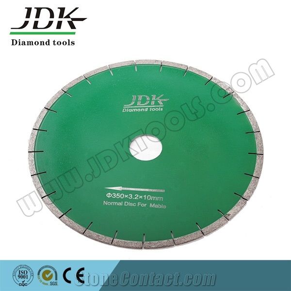 Diamond Blade for Marble, Circular Saw Blade, Diamond Saw Blade, Silent Saw Blade with Narrow U Slot, Wet Used Diamond Blade for Marble