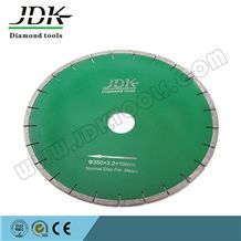 Diamond Blade for Marble, Circular Saw Blade, Diamond Saw Blade, Silent Saw Blade with Narrow U Slot, Wet Used Diamond Blade for Marble