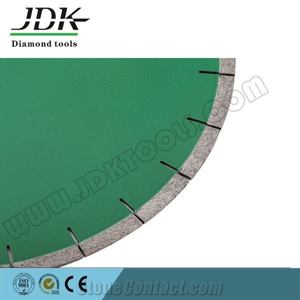Diamond Blade for Marble, Circular Saw Blade, Diamond Saw Blade, Silent Saw Blade with Narrow U Slot, Wet Used Diamond Blade for Marble