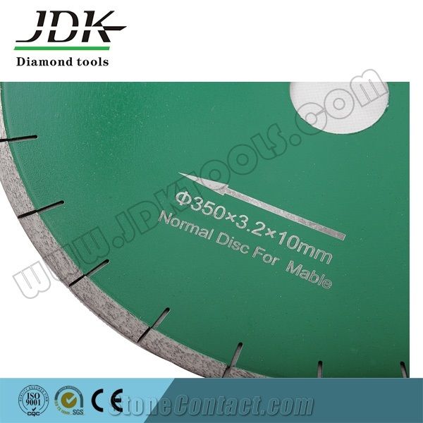 Diamond Blade for Marble, Circular Saw Blade, Diamond Saw Blade, Silent Saw Blade with Narrow U Slot, Wet Used Diamond Blade for Marble