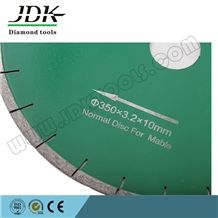 Diamond Blade for Marble, Circular Saw Blade, Diamond Saw Blade, Silent Saw Blade with Narrow U Slot, Wet Used Diamond Blade for Marble