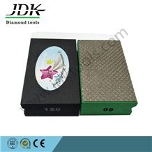 Diamond Hand Pad, Electroplated Diamond Hand Polishing Pads, Hand Polshing Pads, Resin Hand Pads