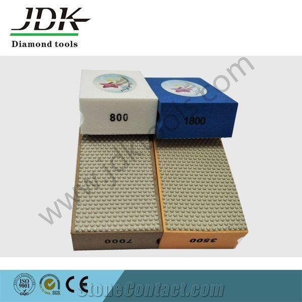 Diamond Hand Pad, Electroplated Diamond Hand Polishing Pads, Hand Polshing Pads, Resin Hand Pads