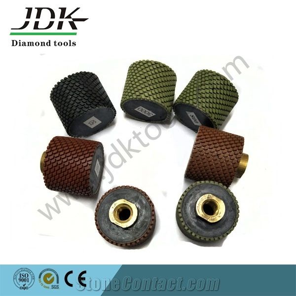 Diamond Resin Filleddrum Wheel, Resin Filled Zero Tolerance Wheels, Granite Marble Sink Polishing Drum Wheel, Diamond Grinding Drum Wheel