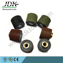 Diamond Resin Filleddrum Wheel, Resin Filled Zero Tolerance Wheels, Granite Marble Sink Polishing Drum Wheel, Diamond Grinding Drum Wheel