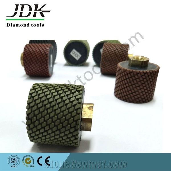 Diamond Resin Filleddrum Wheel, Resin Filled Zero Tolerance Wheels, Granite Marble Sink Polishing Drum Wheel, Diamond Grinding Drum Wheel