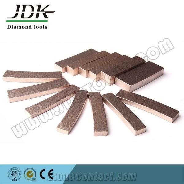 Diamond Segments for Slab Edge Cutting, Diamond Segment for Marble Edge Cutting, Diamond for Granite Slab Cutting, Stone Cutting Segment