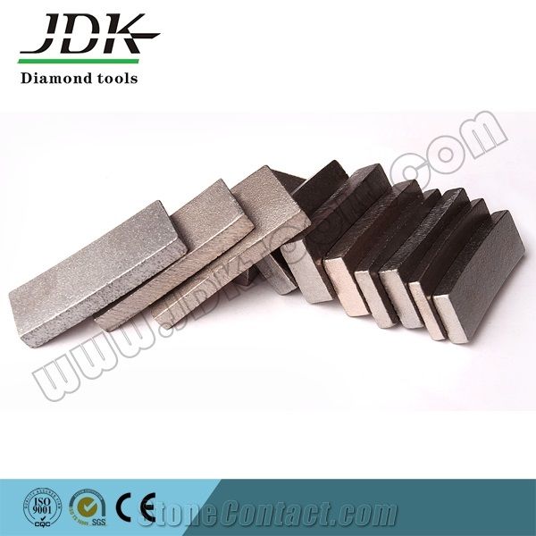 Diamond Segments for Slab Edge Cutting, Diamond Segment for Marble Edge Cutting, Diamond for Granite Slab Cutting, Stone Cutting Segment