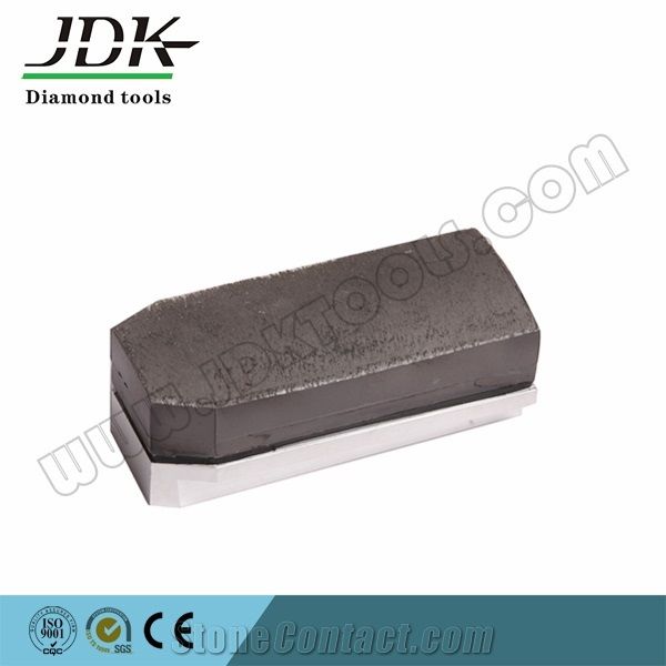 Hot Sell Metal Bond Diamond Fickert Abrasive from China, Good Finishing, Good Quality, Good Price, Grinding Tool, Diamond Brick
