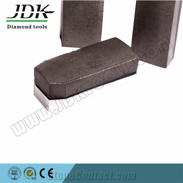 Hot Sell Metal Bond Diamond Fickert Abrasive from China, Good Finishing, Good Quality, Good Price, Grinding Tool, Diamond Brick