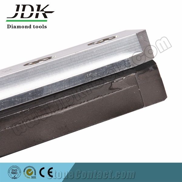 Hot Sell Metal Bond Diamond Fickert Abrasive from China, Good Finishing, Good Quality, Good Price, Grinding Tool, Diamond Brick