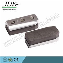 Hot Sell Metal Bond Diamond Fickert Abrasive from China, Good Finishing, Good Quality, Good Price, Grinding Tool, Diamond Brick