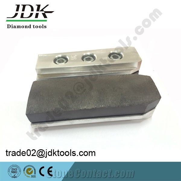 Jdk L170 Diamond Metal Bond Fickert Abrasive for Granite Grinding