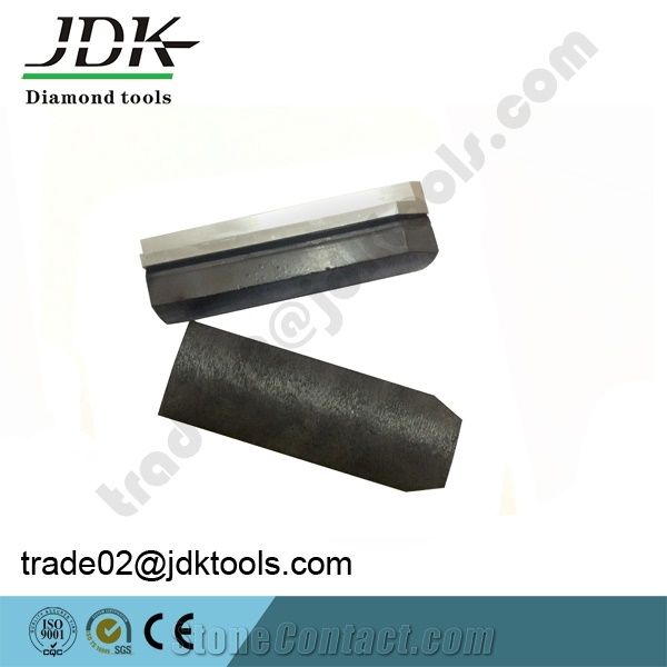 Jdk L170 Diamond Metal Bond Fickert Abrasive for Granite Grinding