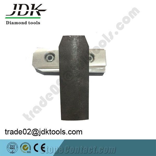 Jdk L170 Diamond Metal Bond Fickert Abrasive for Granite Grinding